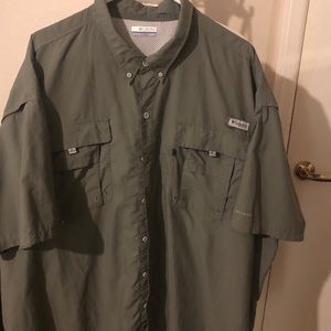 Columbia Fishing Shirt